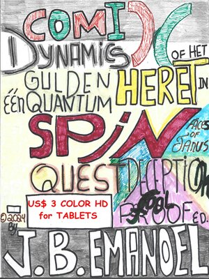 cover image of GULDEN USD 3 HDComiX HERET Quantum Spin Dynamics of Janus